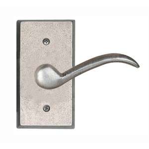 AIW 760N 02 DN Sectional Thumbgrip/Lever Privacy Lever, Distressed 