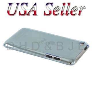 New Light Blue Air Case Cover Jacket 0.7 mm for iPod Touch 4  