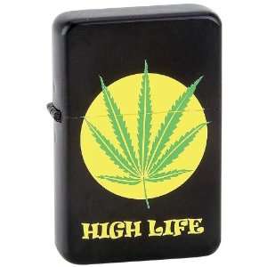   Of Best Quality High Life Pot Leaf Lighter By Star® 
