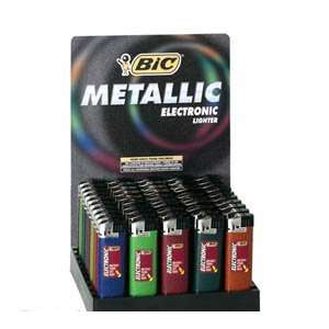Electronic Bic Fire Lighters 50 Pieces per box  Sports 