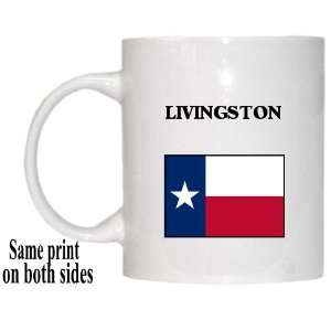  US State Flag   LIVINGSTON, Texas (TX) Mug Everything 