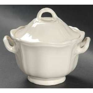   Sugar Bowl & Lid, Fine China Dinnerware 