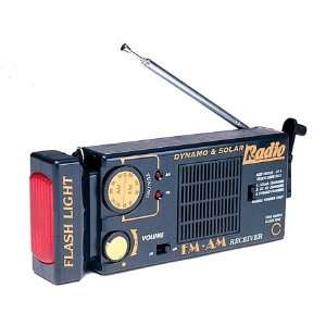  Liberty Mountain Dynamo Solar Radio/Flashlight