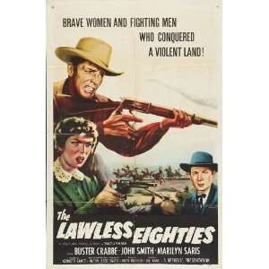  The Lawless Eighties Poster Movie Style A (11 x 17 Inches 