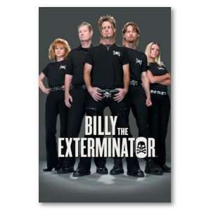  Billy the Exterminator Crew Poster