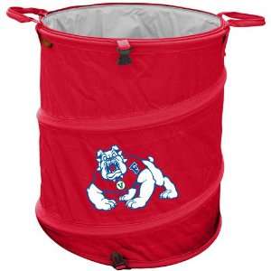  Fresno State Bulldogs NCAA Collapsible Trash Can Sports 