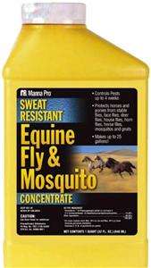 Manna Pro Fly & Mosquito Spray 32 oz Concentrate makes 25 Gallons 
