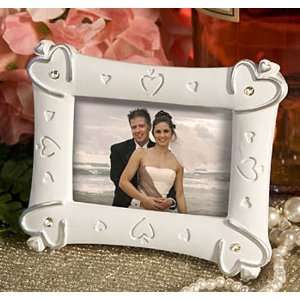 Bridal Shower / Wedding Favors  Heart Design Place Card/Photo Frame 
