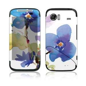 HTC Mozart Decal Skin   Flower in Watercolors Everything 