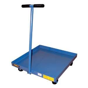  Wesco Industrial Drum Dolly w/ Drain Plug and Handle 