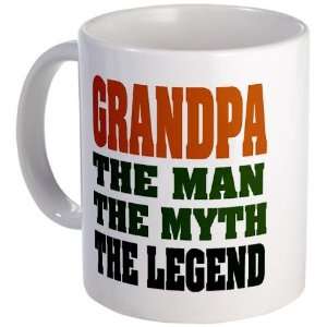  Grandpa   The Legend Funny Mug by  Kitchen 