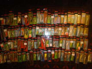   LOT OF 100 LURES BAIT LOT BELOW WHOLESALE PRICES FISHING LOT 2  