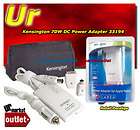 Kensington 70W DC Power Adapter 33194 Apple iPod iBook w/Carrying 
