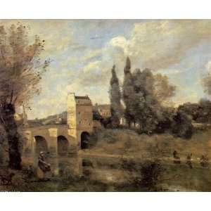  FRAMED oil paintings   Jean Baptiste Corot   24 x 20 