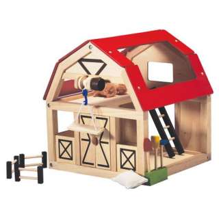 Plan Toys Barn wooden toy 7147  