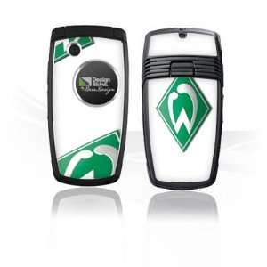   Skins for Samsung E760   Werder Bremen wei? Design Folie Electronics