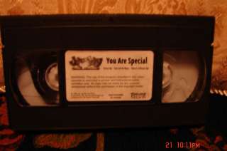 Jay Jay The Jet Plane~You Are Special Vhs Christian 043396092976 