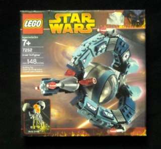 New Sealed Lego Star Wars Droid Tri Fighter 7252 NRFB  