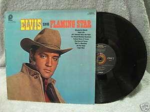 ELVIS PRESLEY Sings Flaming Star LP NM  1969   