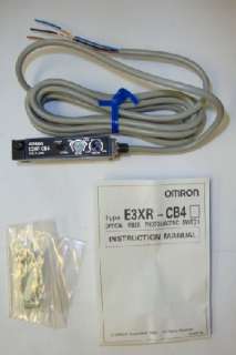TAG# 7340 3 OMRON PHOTOELECTRIC SWITCHES M# E3XR CB4   NEW **** THERE 