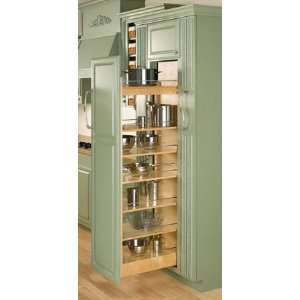  Rev A Shelf 448 TP Series Wood Pullout Pantry 14 x 43 3/8 