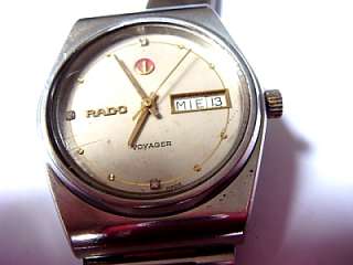 Rado 17 jewels Swiss made Voyager for restore  