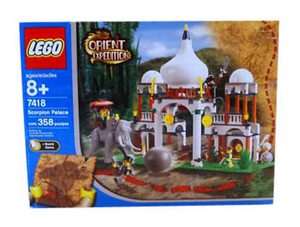 Lego Orient Expedition Scorpion Palace 7418  