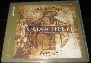 Uriah Heep   Bird of Prey Best of EU CD & DVD New  