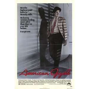 American Gigolo Original Folded 1980 Movie Poster #H23 1