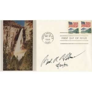  Mark Wellman Autographed Commemorative Philatelic Cover 