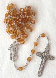 You can trust that youre buying a quality rosary here  we have been 