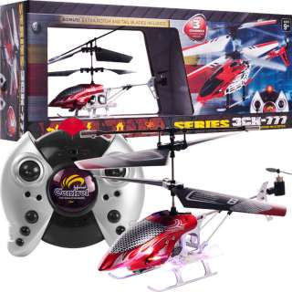Series 3CH 777 Tactical Wireless Indoor Helicopter   Extra Rotor and 