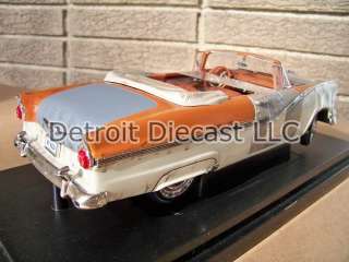 wide whitewalls and fender skirts convertible top down continental kit