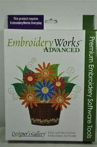 Embroidery Works Advanced by Designers Gallery Embroidery Software 