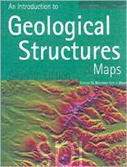 An Introduction to Geological Structures and Maps, (0340809566 