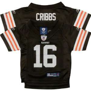 Joshua Cribbs Reebok NFL Brown Cleveland Browns Infant Jersey  