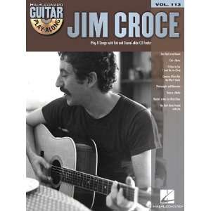   Jim Croce Guitar Play Along Volume 113 [Paperback] Jim Croce Books