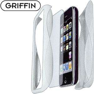 GRIFFIN Wave White Interlocking Case 4 iPhone 3GS & 3G  