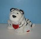 Hallmark Valentine Love White Tiger 8 Plush 
