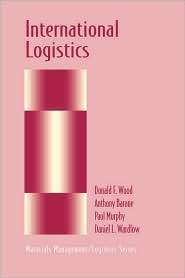   Logistics, (0412992213), Donald F. Wood, Textbooks   