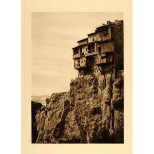  1925 Cuenca Spain Hanging Houses Casas Colgadas UNUSUAL 
