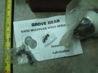 Grove Gear / Curtis Machine 931311 Model 211 Gearbox   11 Ratio 