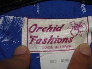 Vintage 80s HAWAIIAN ISLES Shirt HUKILAU Hawaii LUAU XL  