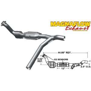   Fit Catalytic Converters   99 00 Ford Expedition 4.6L V8 Automotive
