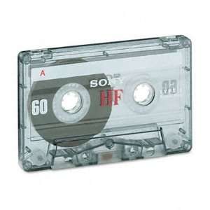  Audio Cassette High Density/Normal Bias 60