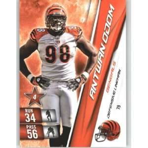2010 Panini Adrenalyn XL NFL Football Trading Card # 79 Antwan Odom 