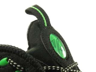 DS NIKE 2009 AIR PENNY 1/2 HALF CENT BLACK GREEN 11.5 FOAMPOSITE 