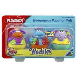  Weebles _ Weegoaway Vacation Pals Toys & Games