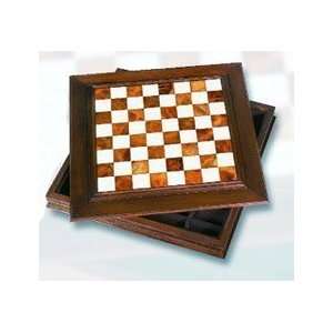 Alabaster   Chess/Checkers Cabinet Boards Gaming Equipment 