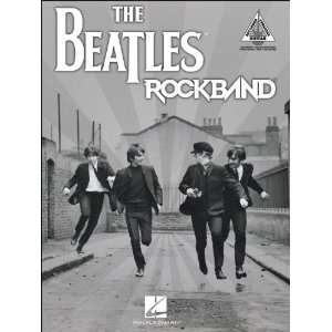    Hal Leonard The Beatles Rock Band Tab Book Musical Instruments